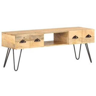 vidaXL Szafka pod TV, 120x35x45 cm, lite drewno mango