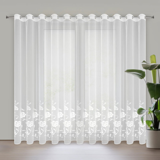 Firana Natali biała 350x250