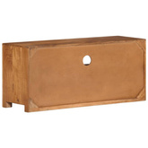 vidaXL Szafka pod TV, 90x30x40 cm, lite drewno akacjowe