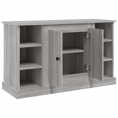 Szafka, szary dąb sonoma, 100x35,5x60cm materiał drewnopochodny