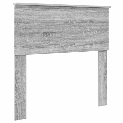 Ramka łóżka Szary Sonoma 75 x 190 cm Drewno inżynieryjne