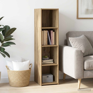 Highboard Dąb artisan 30 x 41 x 124 cm Drewno inżynieryjne