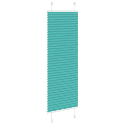 Roleta plisowana Zielony Benzyna 40x150 cm Szerokość tkaniny