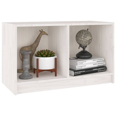 vidaXL Szafka pod TV, 70x33x42 cm, drewno sosnowe