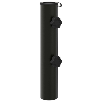 Rura Podstawy Parasolowej 0.6 kg Czarny Żelazo