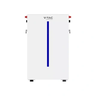 Magazyn Bank Energii V-TAC Powerbank Ścienny 51,2V 6.14kWh IP65 5 Lat Gwarancji