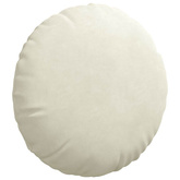Poduszki na siedziska 2 pcs Kremowy ? 40 x 13 cm Aksamit
