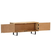 vidaXL Szafka pod TV, 90x30x40 cm, lite drewno mango