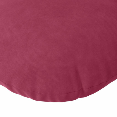 Poduszki na siedziska 2 pcs Czerwone wino ? 40 x 13 cm Aksamit