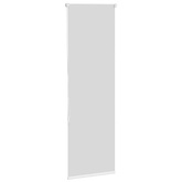 Roleta zaciemniająca biała 45x150 cm Szerokość tkaniny 40,7 cm
