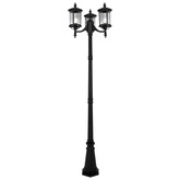Lampa ogrodowa stojąca K-8223 z serii MIAMI