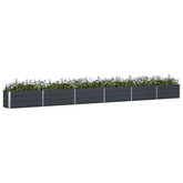 Donica Antracyt 580 x 50 x 45 cm Stal Galwanizowana