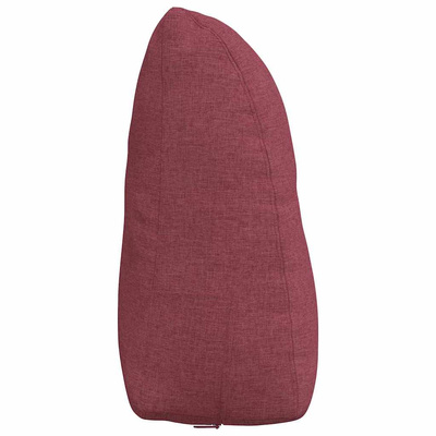 Poduszka na plecy Czerwone wino 60 x 24 x 50 cm tkanina