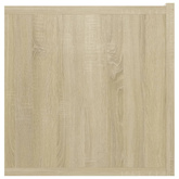 Szafki wiszące pod TV, dąb sonoma, 60x30x30 cm