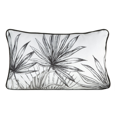 Poduszka Prem biała 45x30