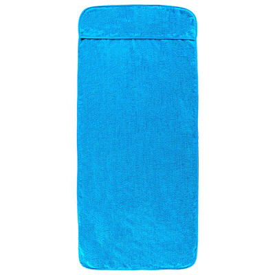 Ręczniki plażowe, 6 szt., turkusowe, 60x135 cm, 400 g/m?