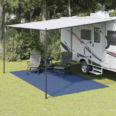 Dywan pod namiot Niebieski 800 x 350 cm Poliester