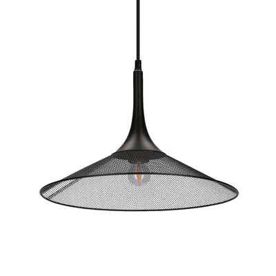 Lampa wisząca czarna 36cm Kiruna M Ledea 50101204