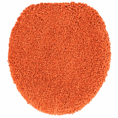 Zestaw mat łazienkowych antypoślizgowych 3 pcs Pomarańczowy PP