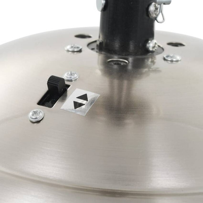 vidaXL Wentylator sufitowy z lampą, 128 cm, biały