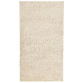 vidaXL Dywan z długim włosiem PAMPLONA, złoty, 60x110 cm