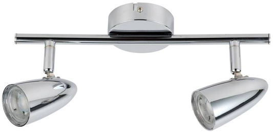 Lampa sufitowa Liberty listwa regulowana 2-punktowa LED do salonu metalowa