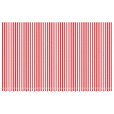Zapasowa tkanina na markizę, czerwono-biała, 6x3,5 m, poliester
