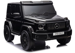 Auto Na Akumulator Mercedes G63 4X4 XXL 24V14AH Czarny Lakierowany