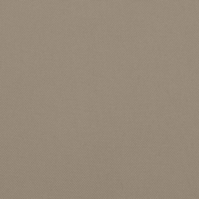 Poduszki na palety, 2 szt., taupe, tkanina Oxford