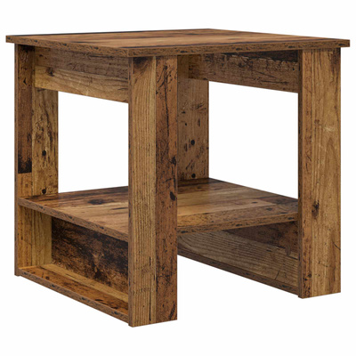 Stolik kawowy Stare drewno 51 x 50 x 50 cm Drewno inżynieryjne
