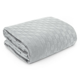 Narzuta Chon srebrna 220x240