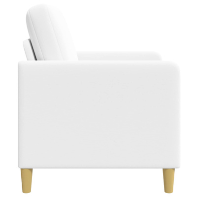 Sofa z miejscem do przechowywania Biały 72 x 78 x 87 cm