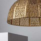 Lampa Wisząca Złota Abruzzo Emma E27