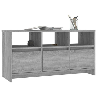 vidaXL Szafka pod TV, szary dąb sonoma, 102x37,5x52,5 cm