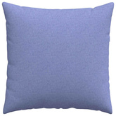 Poduszki na sofę 2 pcs Niebieski dżins 60 x 60 cm tkanina
