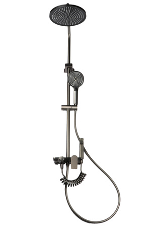 Zestaw natryskowy SPIRO gun metal