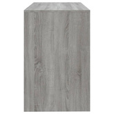 vidaXL Biurko, szary dąb sonoma 101x50x76,5 cm materiał drewnopochodny