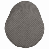 Poduszki Wałkowe 2 pcs Jasnoszary ? 15 x 40 cm