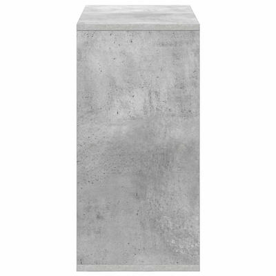 Bufet Betonowy szary 59,5 x 27 x 57 cm