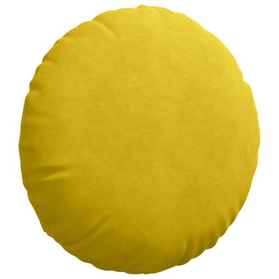 Poduszki na siedziska 2 pcs Żółty ?50 x 19 cm Aksamit