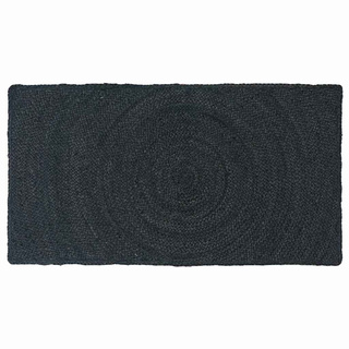 Dywany pokojowe ciemnoszary 60 x 110 cm Juta