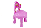 Toaletka z Krzesłem Na Nóżkach Akcesoria