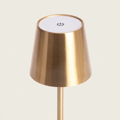 Lampa Stołowa LED 3W USB CCT Ładowalna Abruzzo Gino