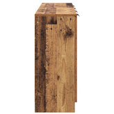 Bufet 3 szt. Stare drewno 120 x 30 x 70 cm Drewno inżynieryjne