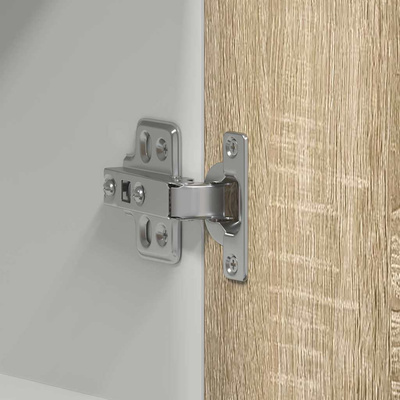 Szafka wisząca, "Lyon", dąb sonoma, 60x31x60 cm, płyta wiórowa