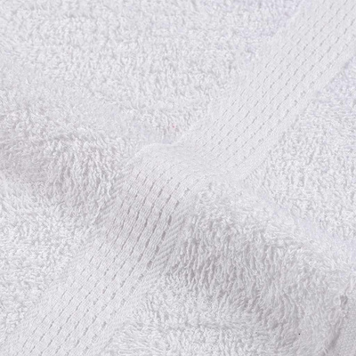 Ręczniki do rąk, FROGN, 50 szt., białe, 50x100 cm, 360 g/m?