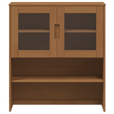 Klatka MOLDE Karmel 90 x 35 x 100 cm Lite drewno sosnowe