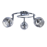 Lampa sufitowa spirala 3X10W E14 LED chrom FORT 98-62833