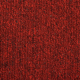 Maty na schody 15 szt. 65x21x4 cm Czerwone prostokątne krawędzie