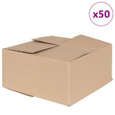 Pudełko składane 50 pcs Naturalny 30 x 30 x 15 cm Tektura